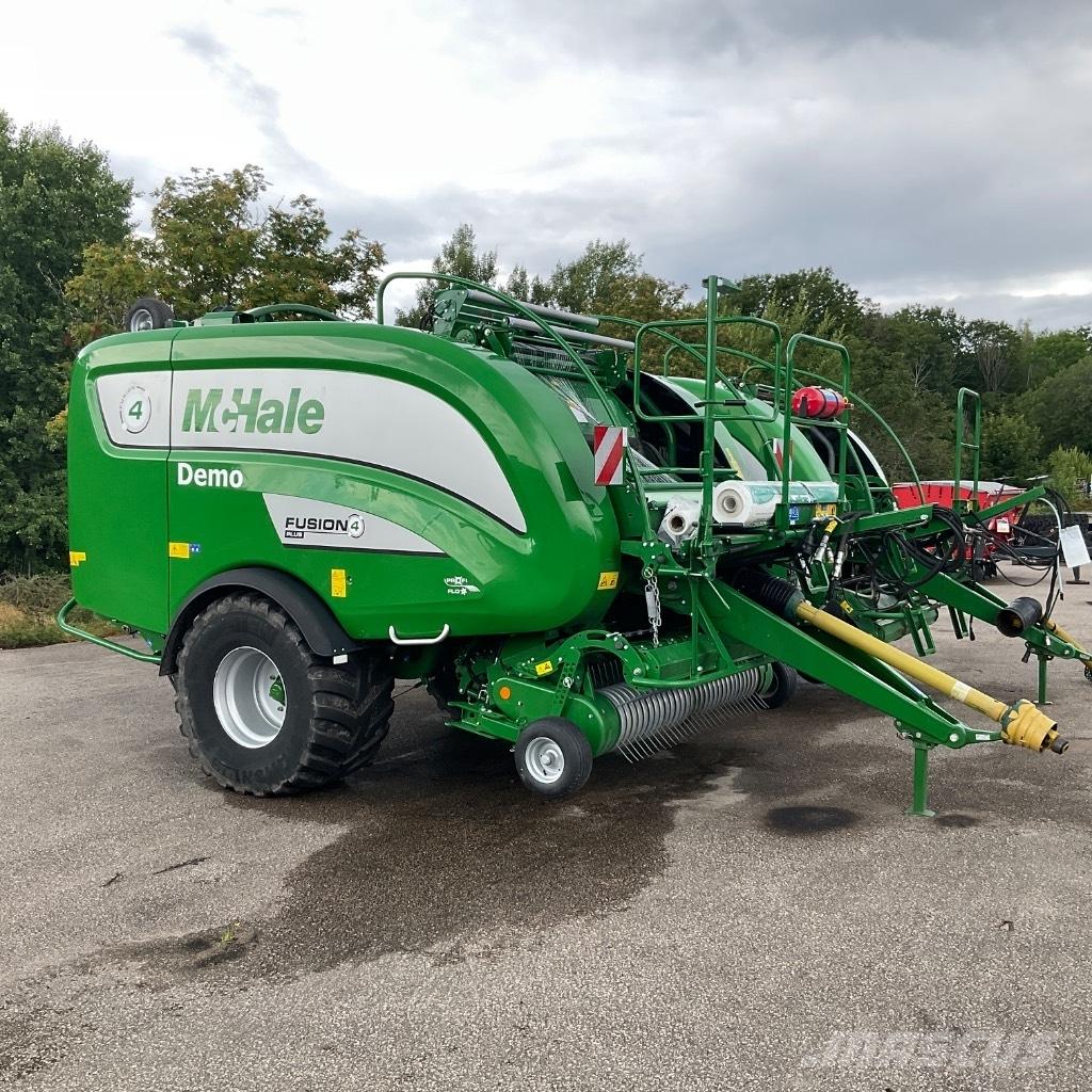 McHale Fusion 4 plus Rundballenpressen