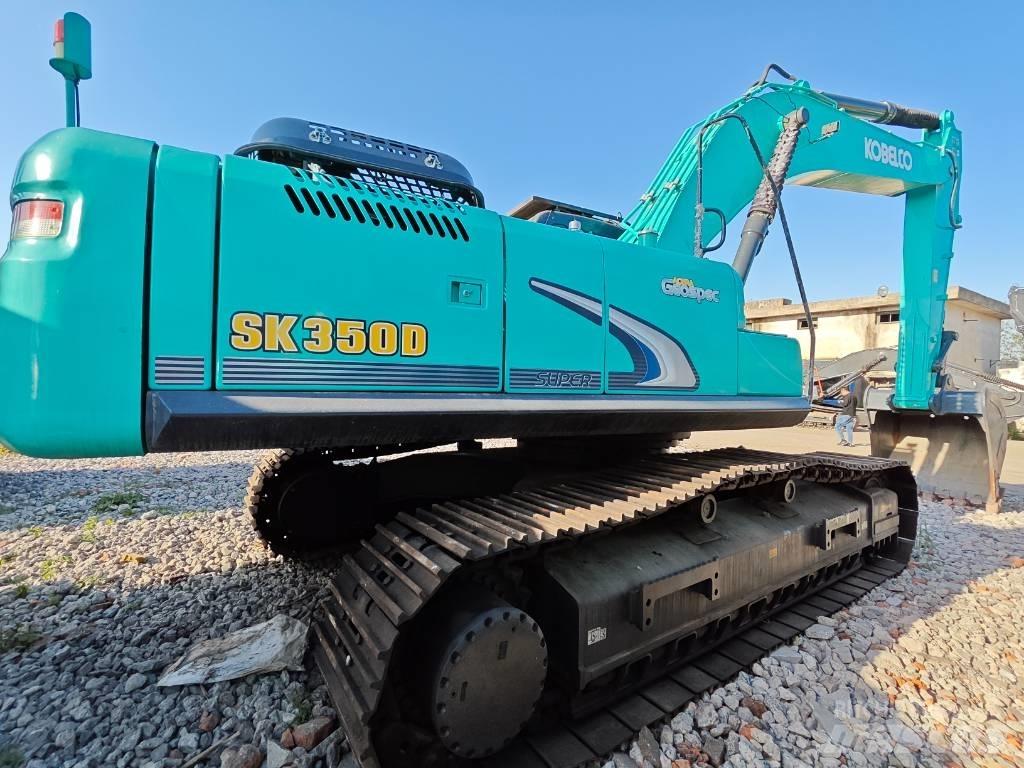Kobelco SK 350 Raupenbagger