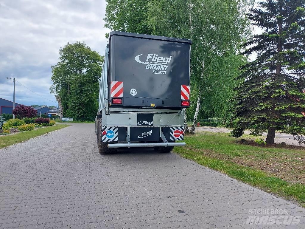 Fliegl ASW 391 Allzweckanhänger