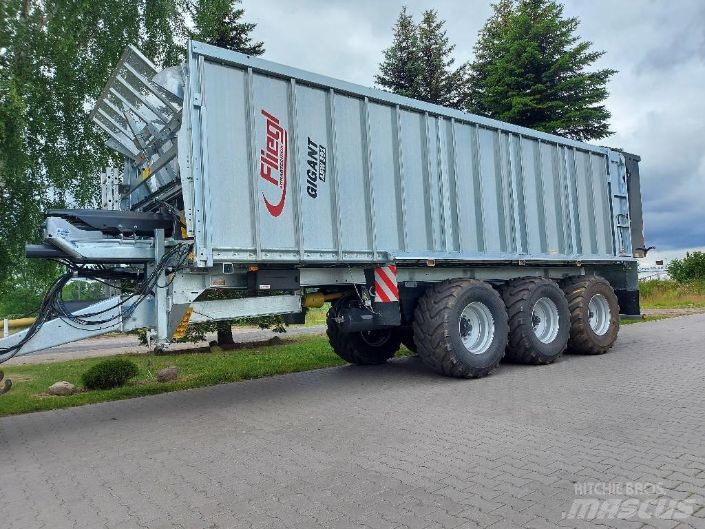 Fliegl ASW 391 Allzweckanhänger
