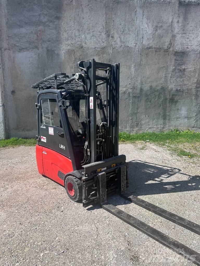 Linde E20L-02 Elektro Stapler