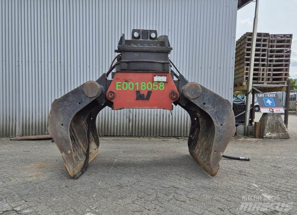Verachtert VRG40 Greifer
