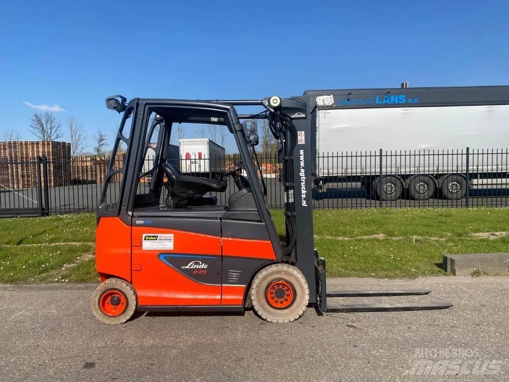 Linde E25H-01/600 Elektro Stapler