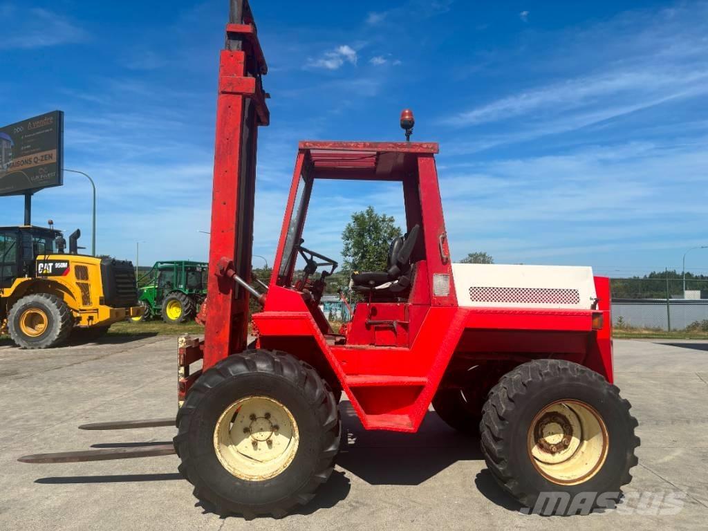 Manitou 4 RE 25 CL Diesel Stapler
