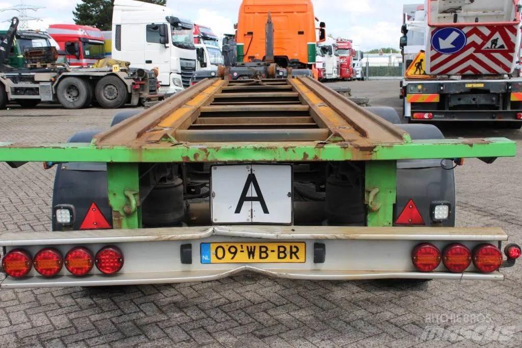 Burg 3X SAF Containeranhänger