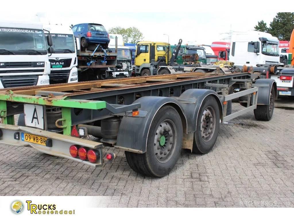 Burg 3X SAF Containeranhänger