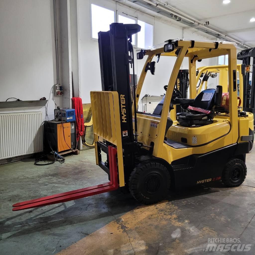 Hyster H 2.0 AS Gas Stapler