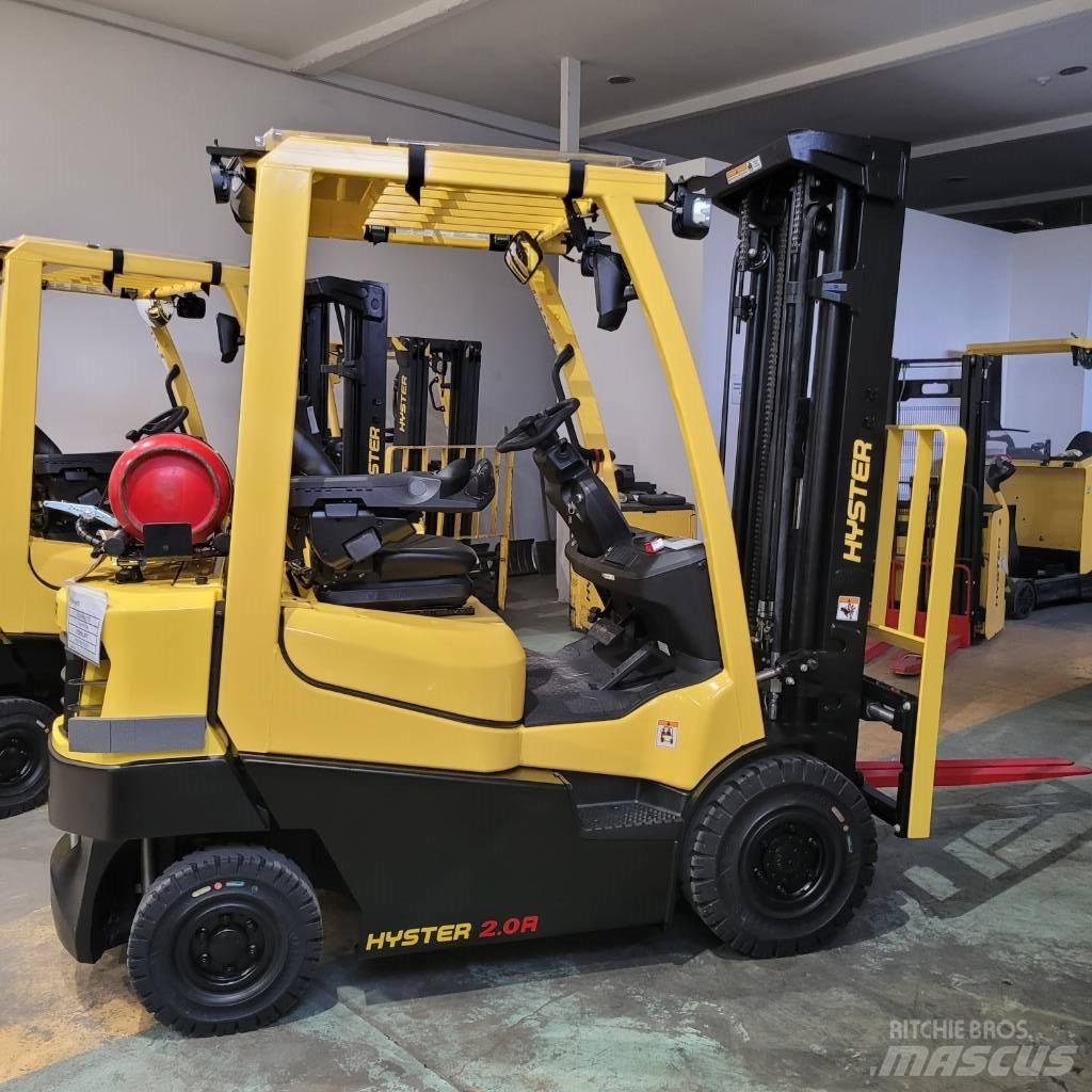 Hyster H 2.0 AS Gas Stapler
