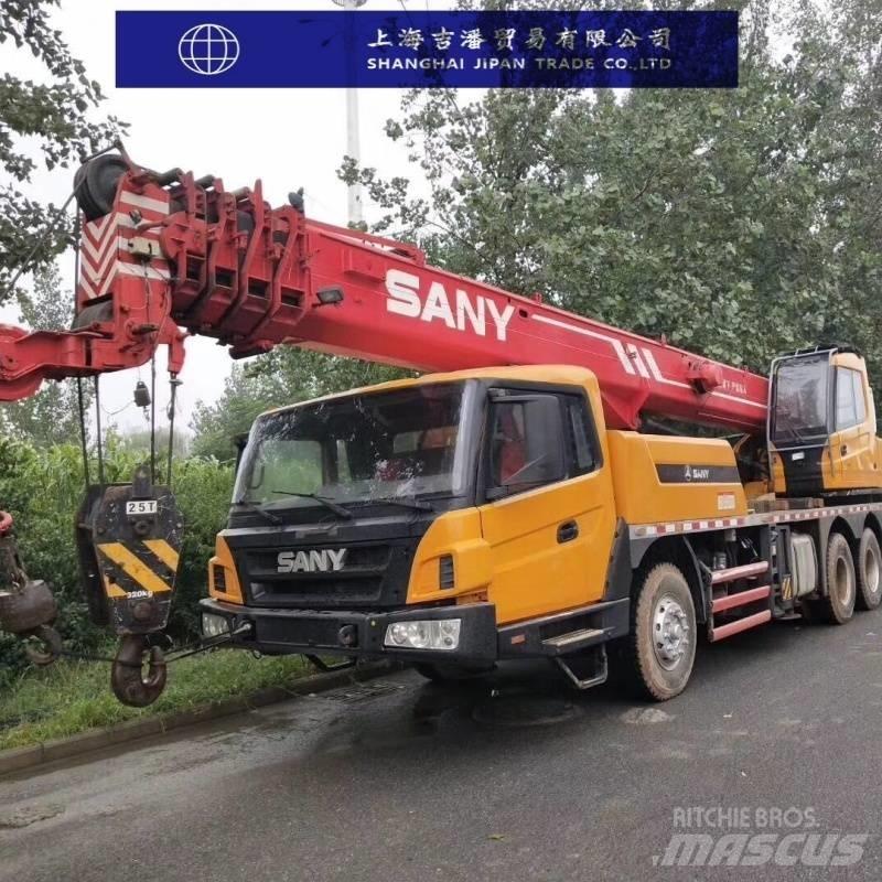 Sany STC 250 All-Terrain-Krane