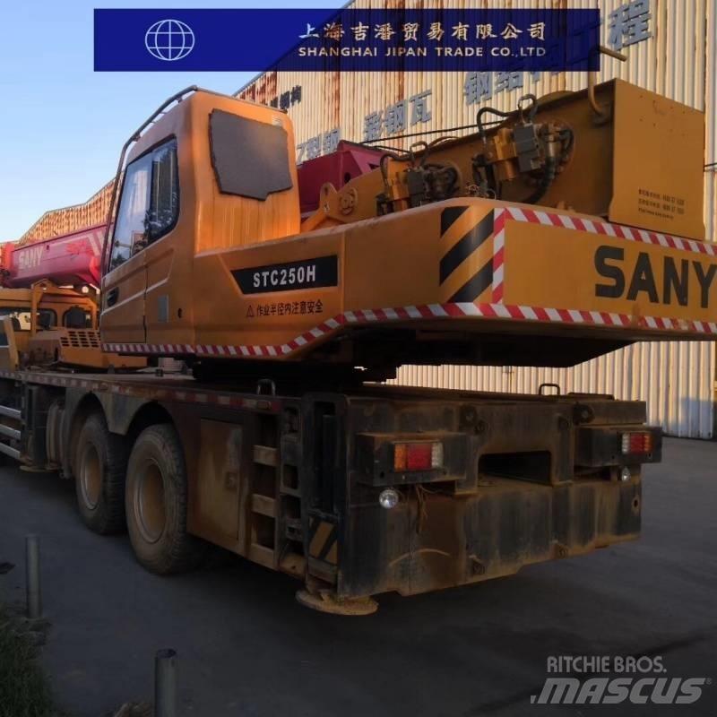 Sany STC 250 All-Terrain-Krane
