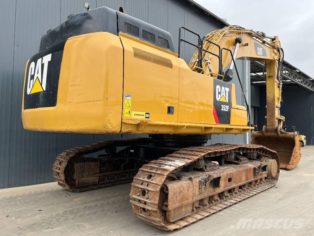 CAT 352F Raupenbagger