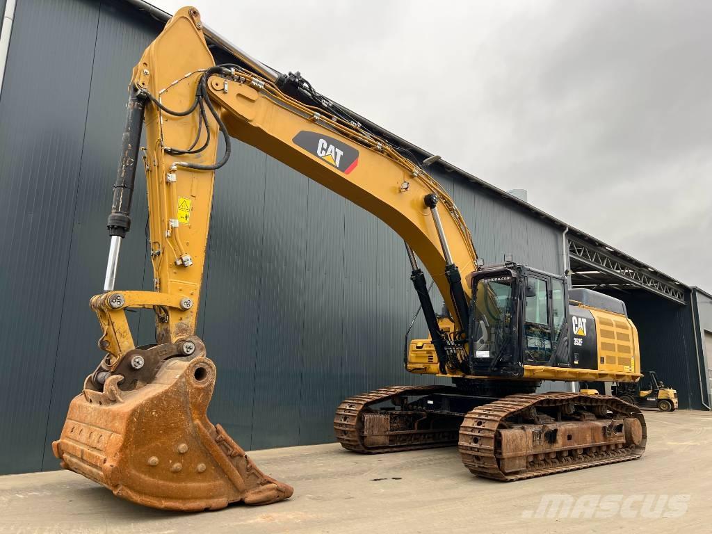 CAT 352F Raupenbagger