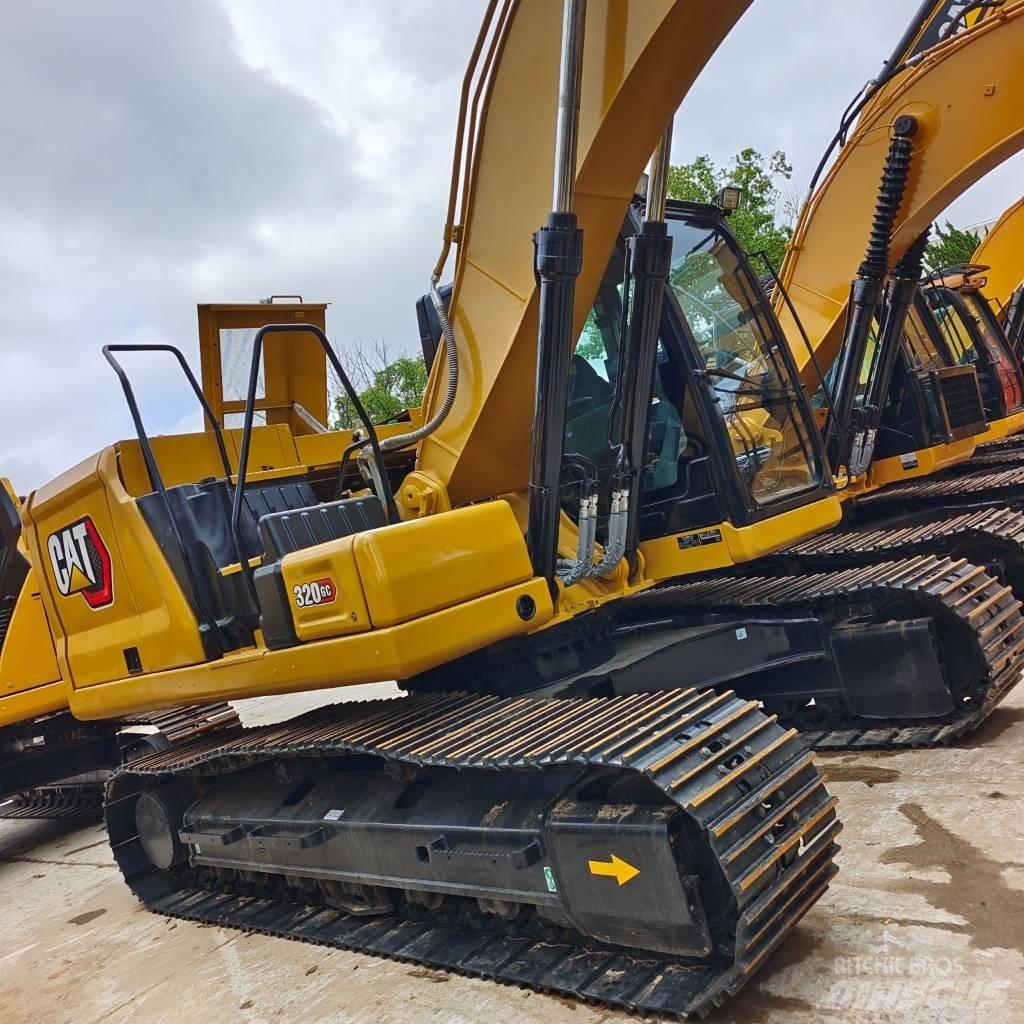CAT 320GC Raupenbagger