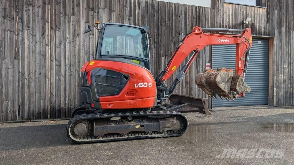 Kubota U 50-5 Abrissbagger