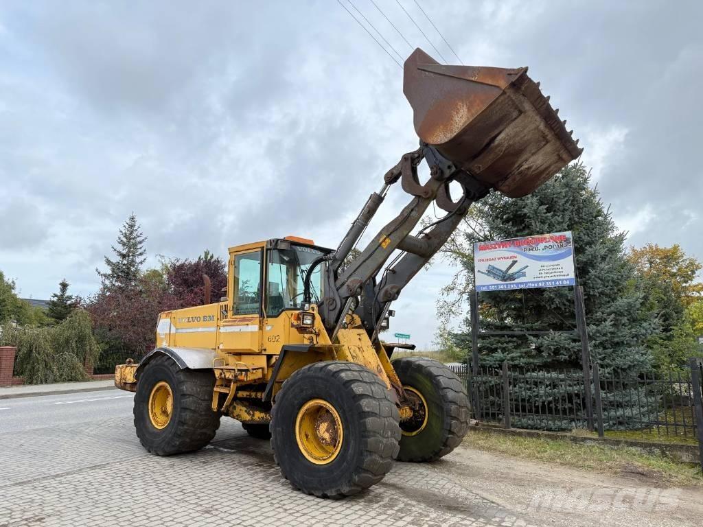 Volvo L 120 Radlader