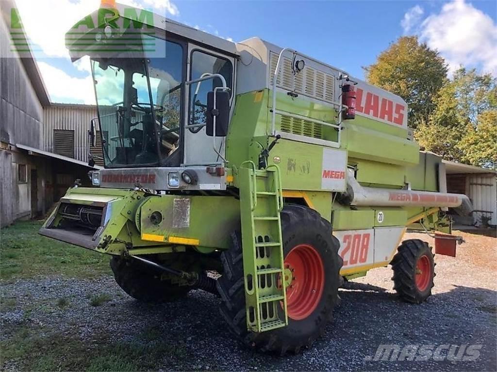 CLAAS mega 208 Mähdrescher