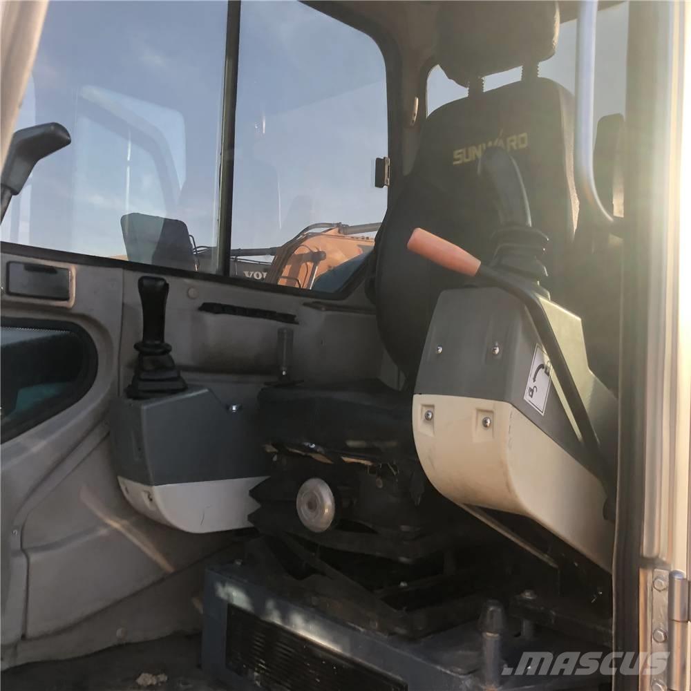 Sunward SWE80E Midibagger  7t - 12t