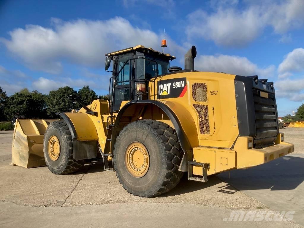 CAT 980M Radlader