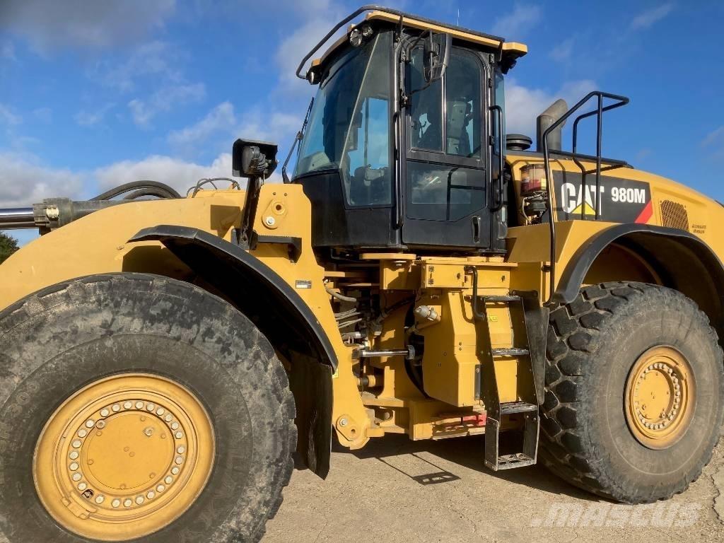 CAT 980M Radlader