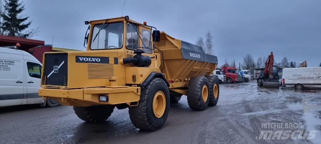 Volvo A 25 C 6x6 Dumper - Knickgelenk
