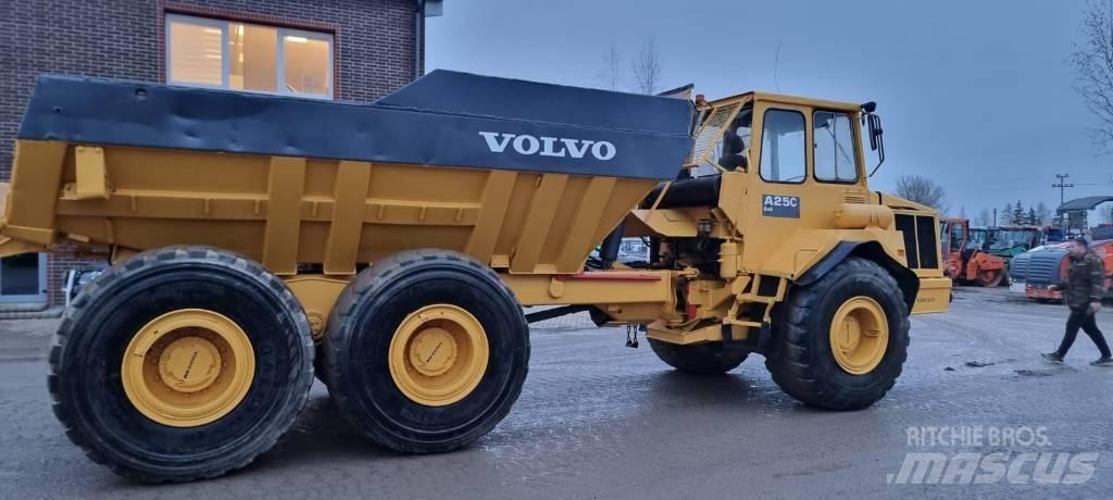 Volvo A 25 C 6x6 Dumper - Knickgelenk