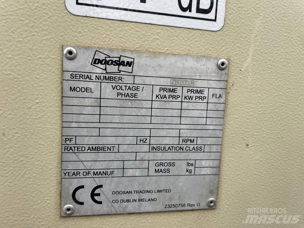 Doosan G 80 Diesel Generatoren