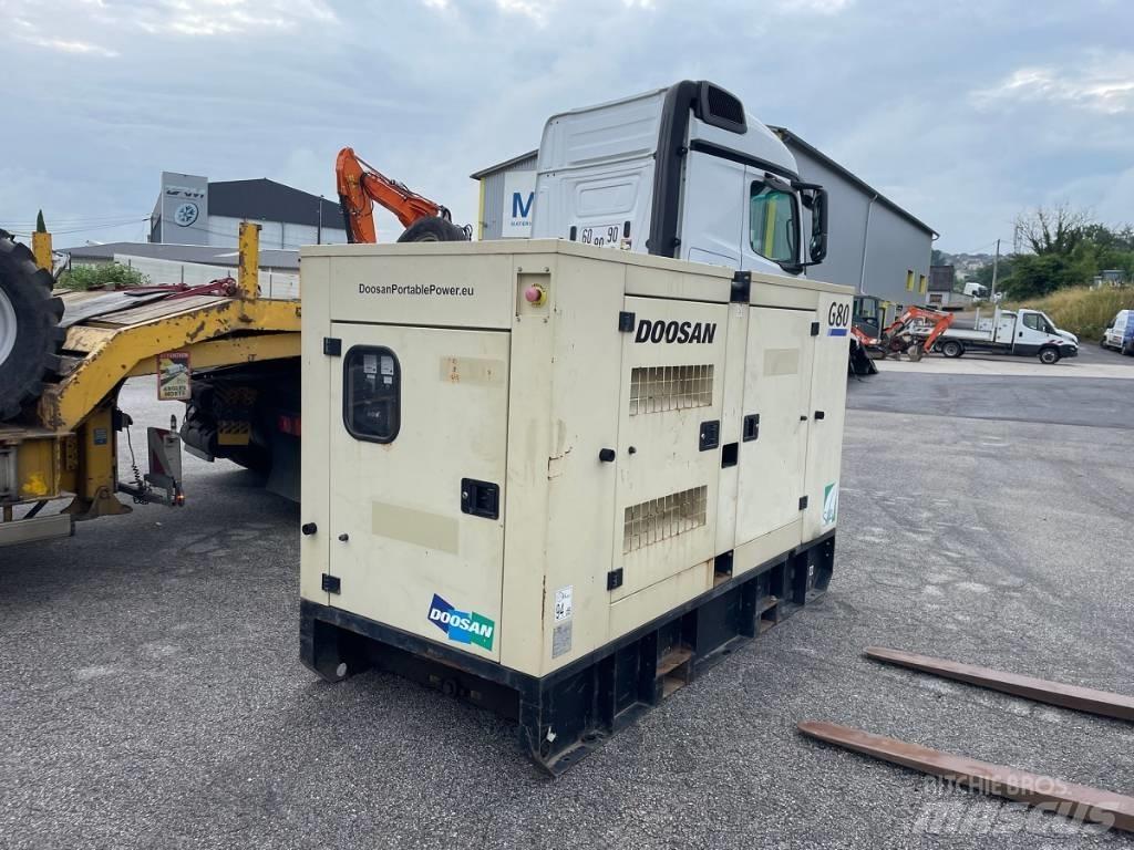 Doosan G 80 Diesel Generatoren