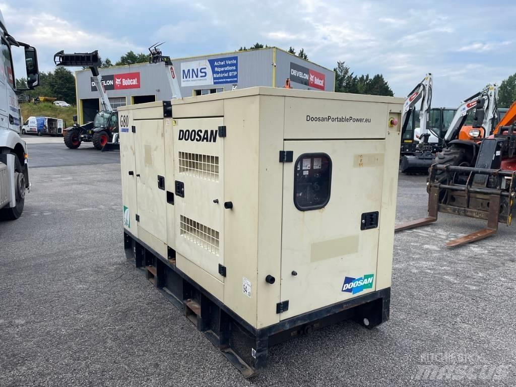 Doosan G 80 Diesel Generatoren