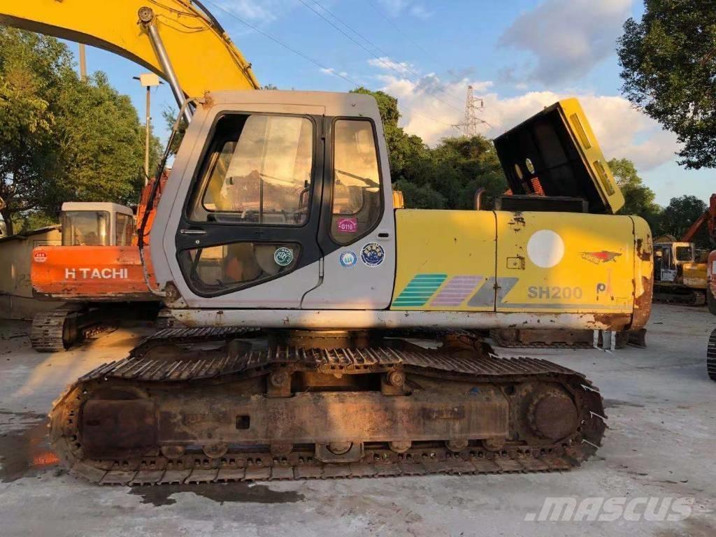 Sumitomo SH200C1 Raupenbagger