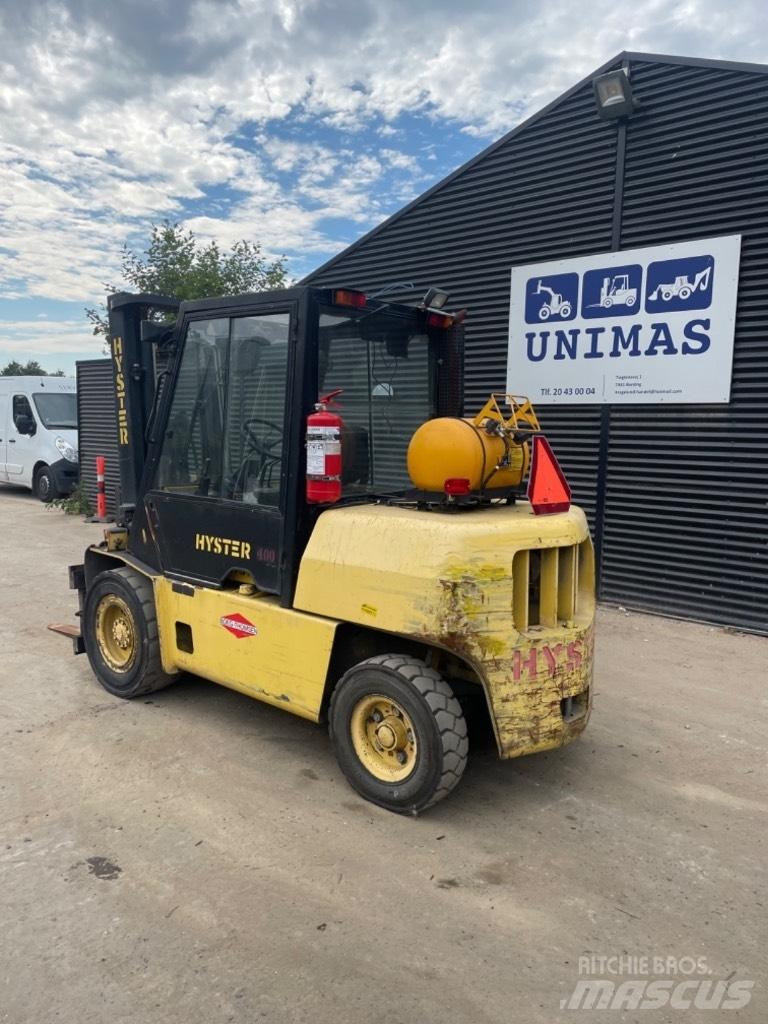 Hyster H 4.00 XL Gas Stapler