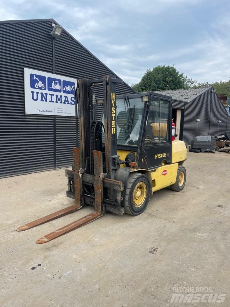 Hyster H 4.00 XL Gas Stapler
