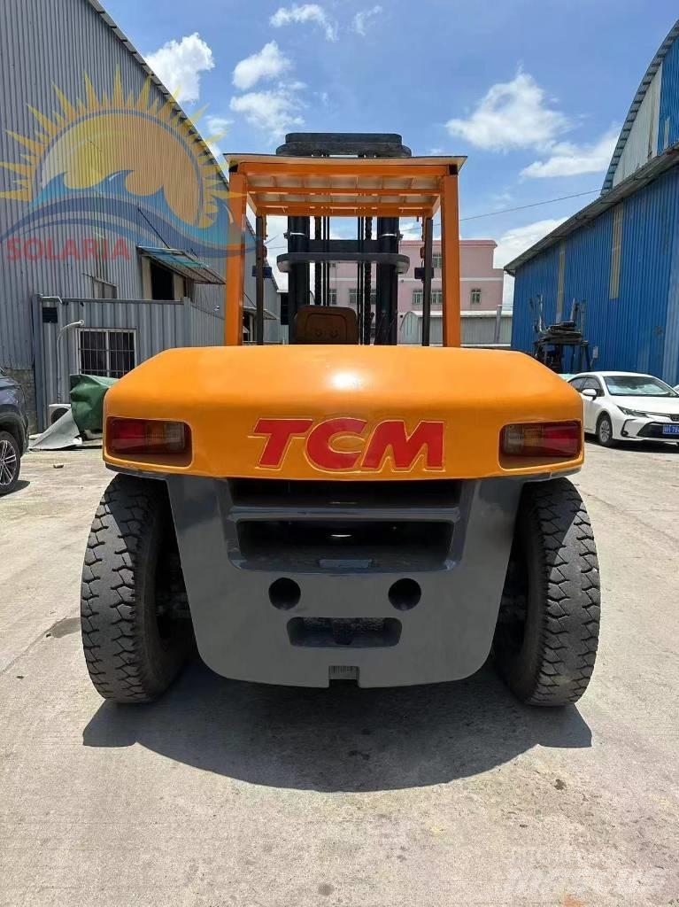 TCM 100 Schubmaststapler