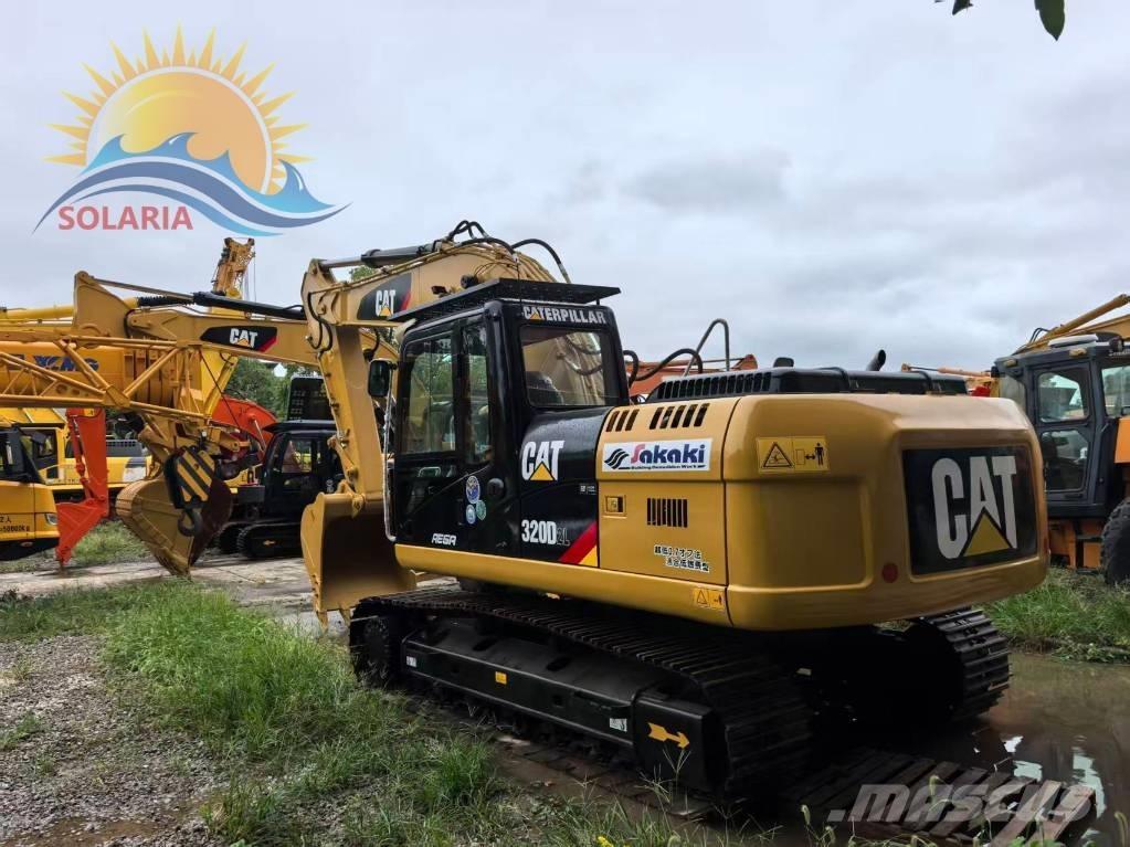 CAT 320D2L Raupenbagger