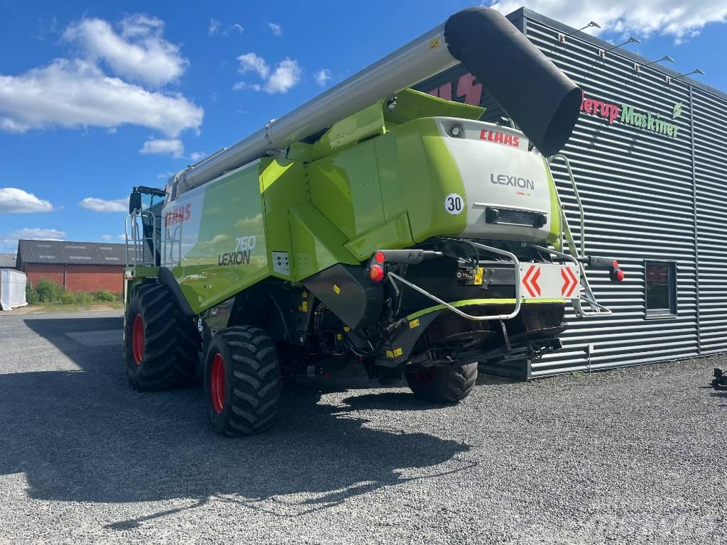 CLAAS Lexion 760 Mähdrescher