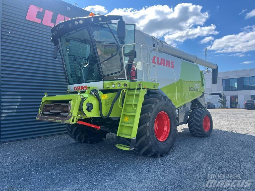 CLAAS Lexion 760 Mähdrescher