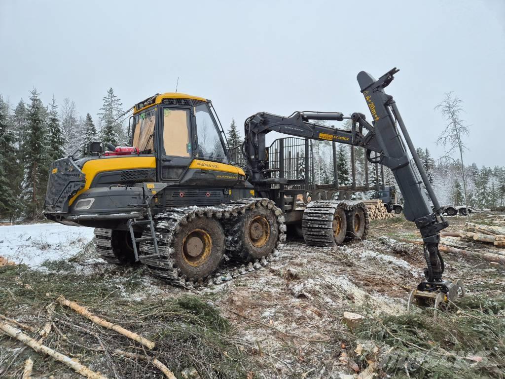 Ponsse ELEPHANT 8W Forwarder