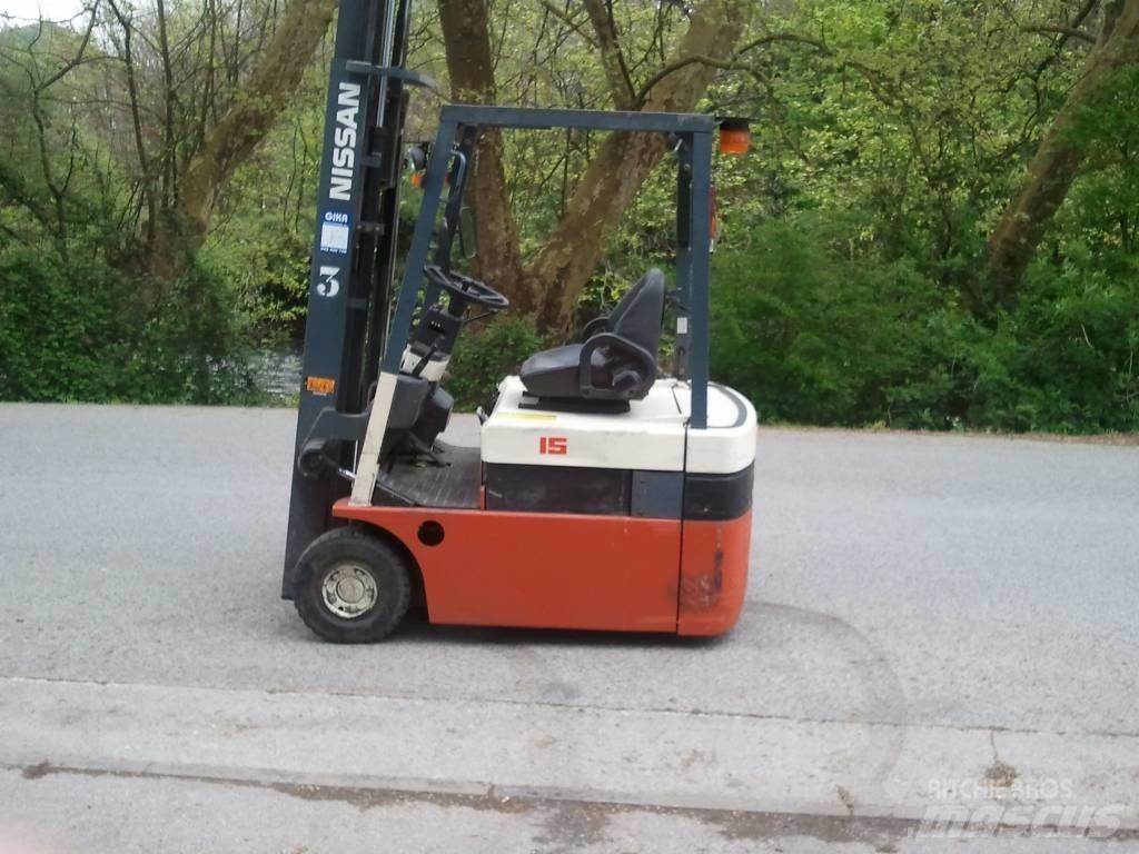 Nissan N01L15U Elektro Stapler