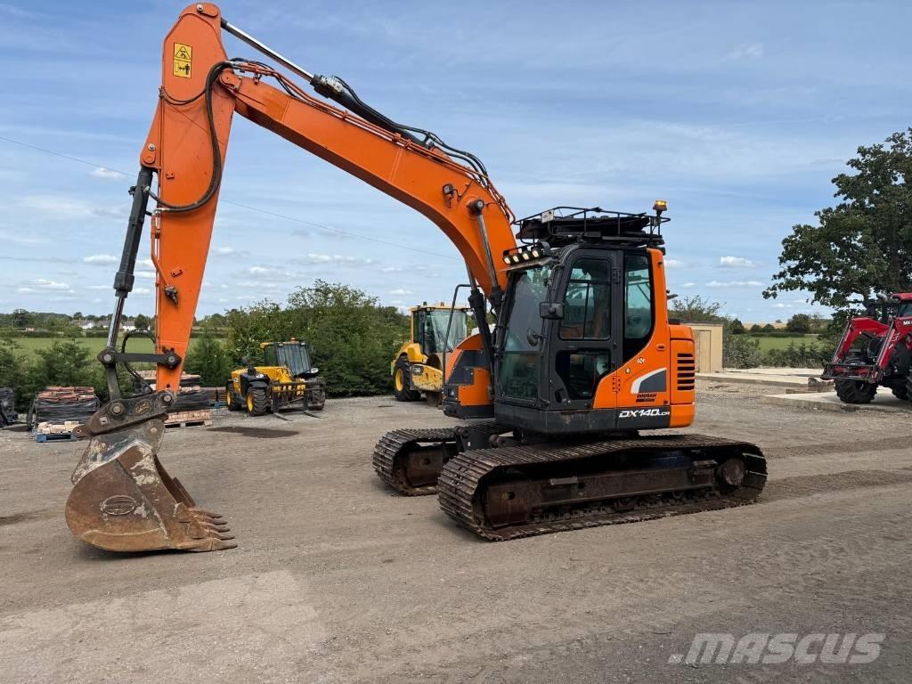 Doosan DX 140 LCR-5 Raupenbagger