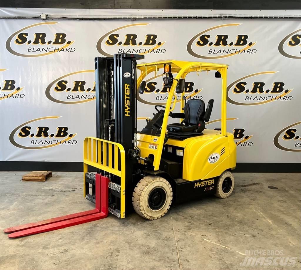 Hyster J 2.5 UT Gas Stapler