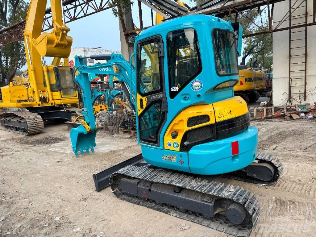 Kubota U 35 Raupenbagger