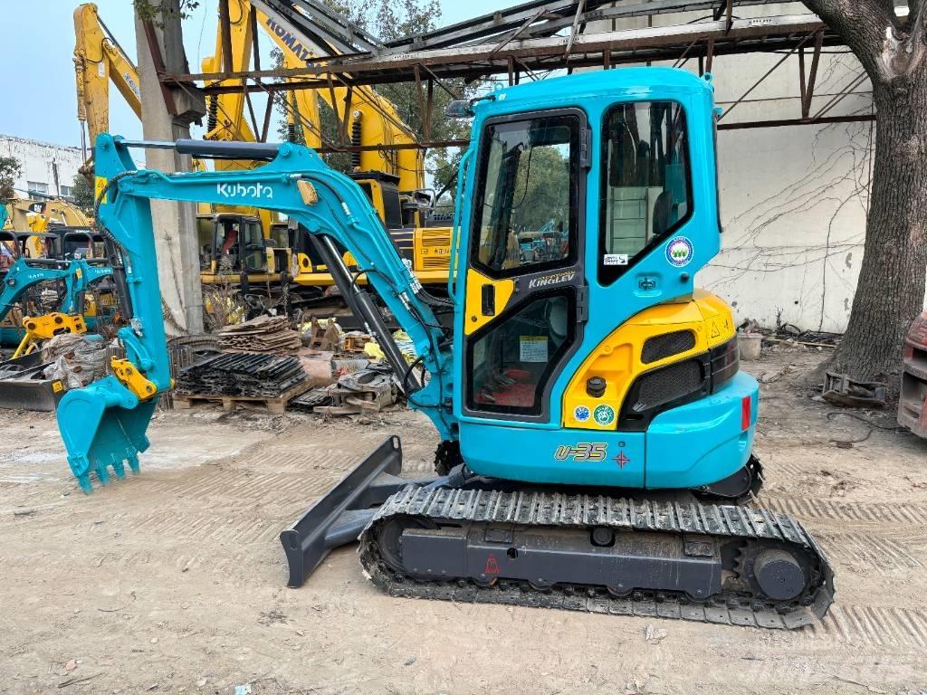 Kubota U 35 Raupenbagger