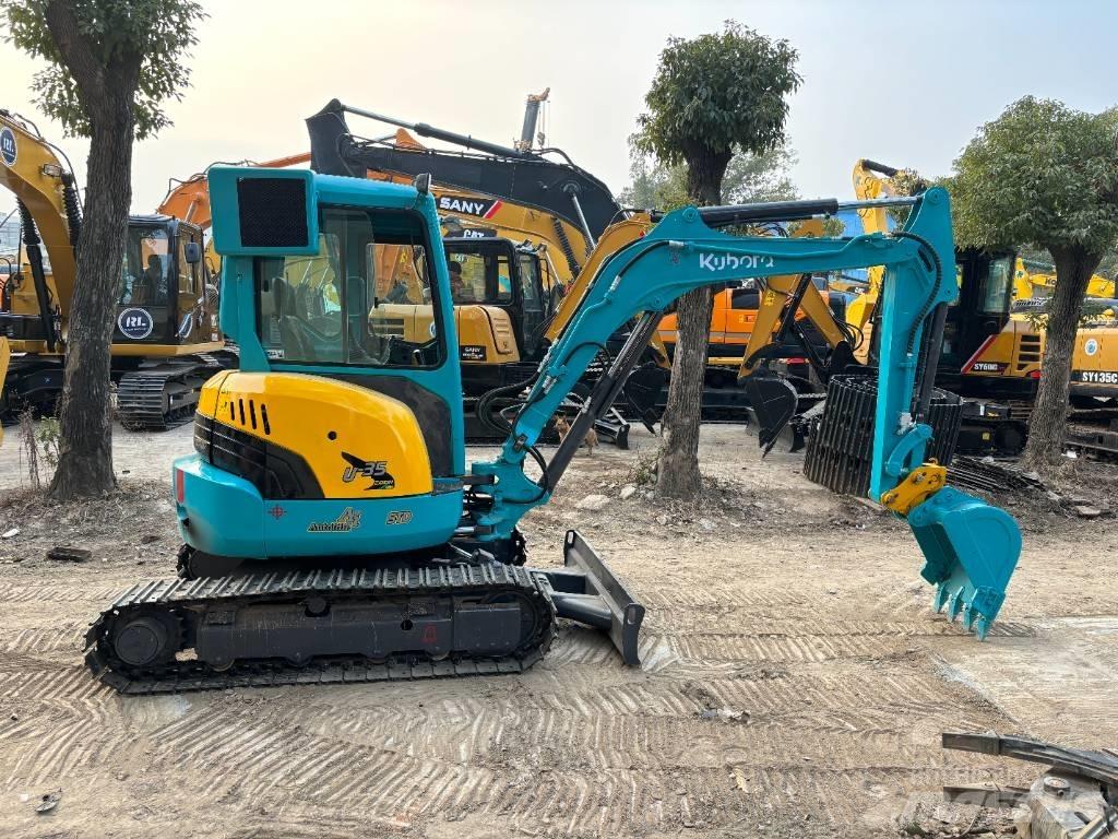Kubota U 35 Raupenbagger