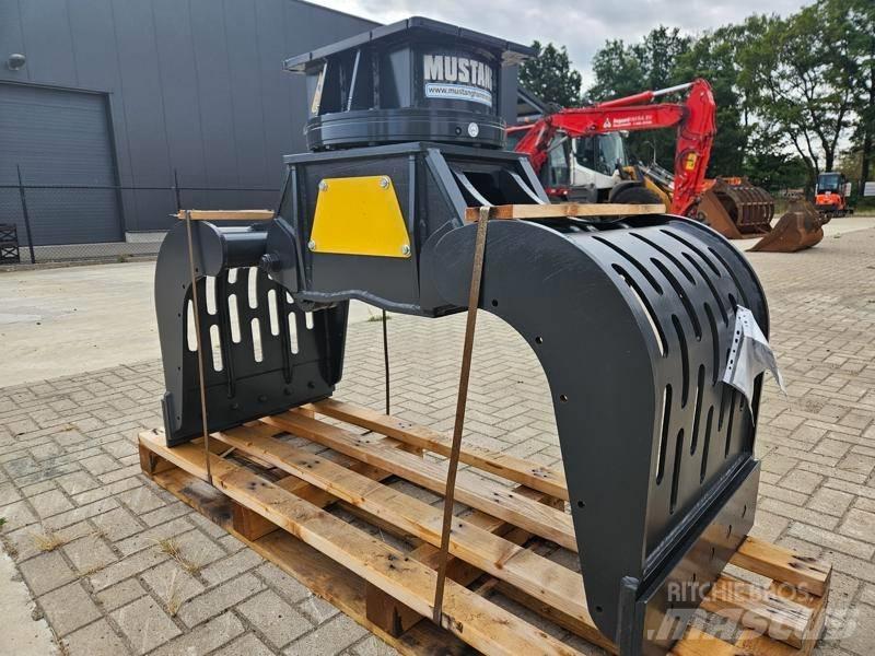 Mustang GRP750 Greifer