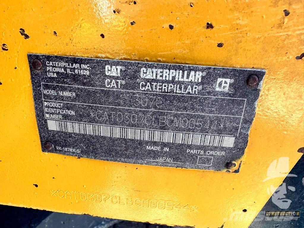 CAT 307 C Raupenbagger