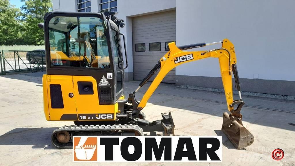 JCB 16 C-1 Minibagger < 7t