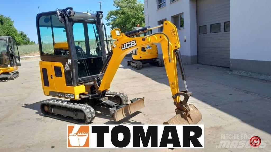 JCB 16 C-1 Minibagger < 7t