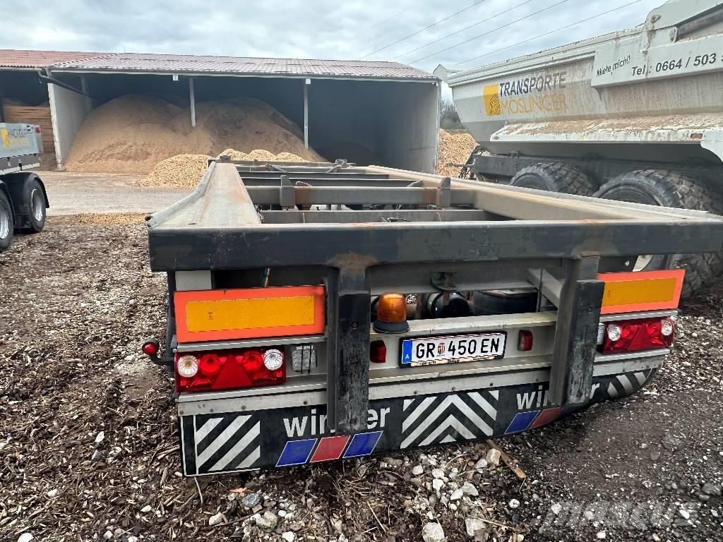 Gföllner ACO 2/18 L Containeranhänger