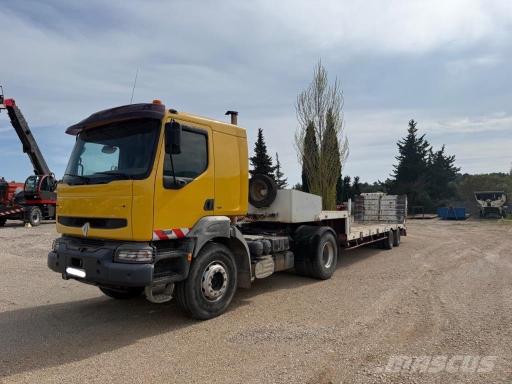 Renault Kerax Autotransport-Auflieger