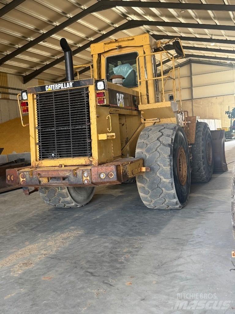 CAT 980 F Radlader