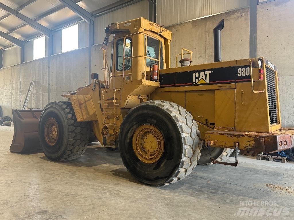 CAT 980 F Radlader